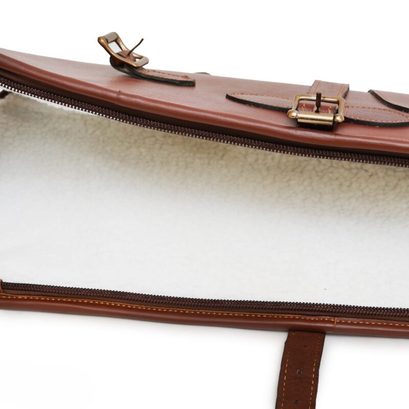genuine leather rifle case, leather rifle case