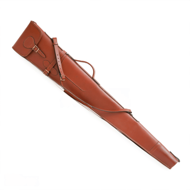 genuine leather rifle case, leather rifle case