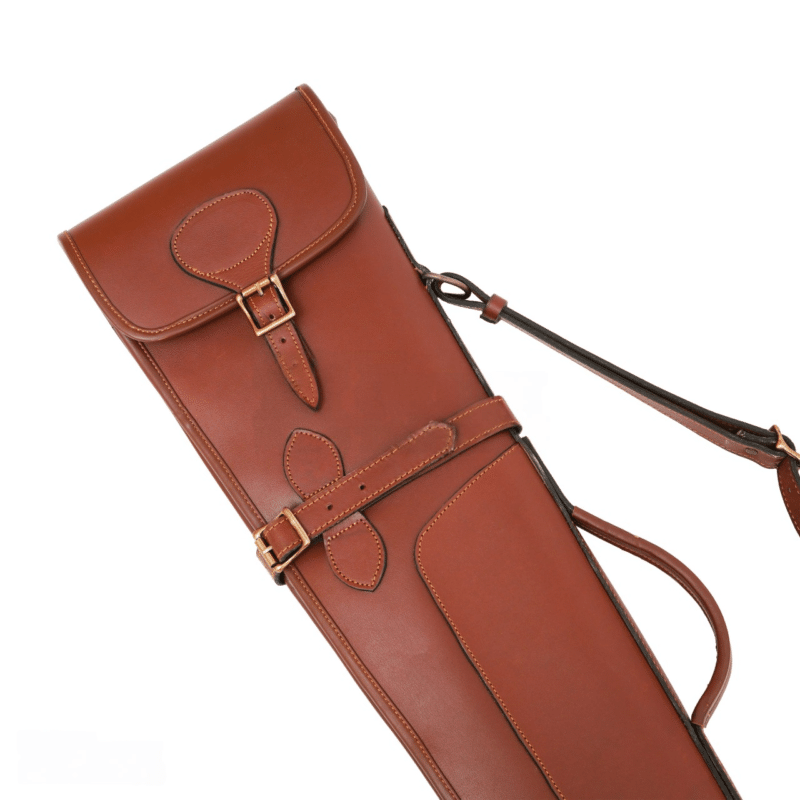 genuine leather rifle case, leather rifle case